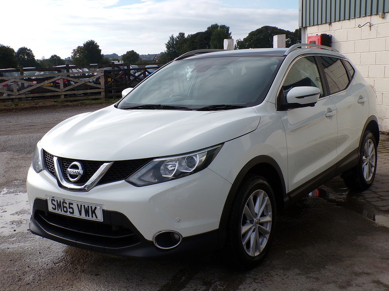 Nissan Qashqai dCi n-tec+ - U1649
