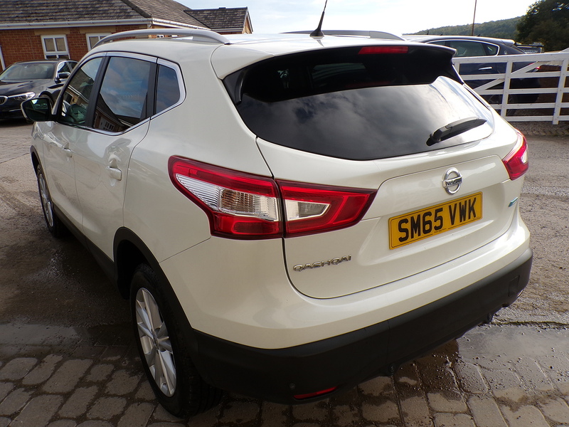 Nissan Qashqai dCi n-tec+ - U1649