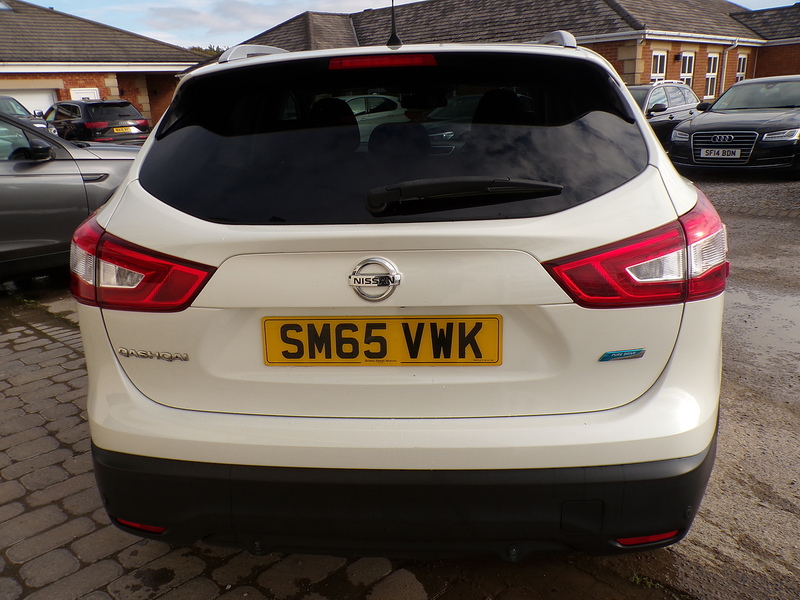Nissan Qashqai dCi n-tec+ - U1649