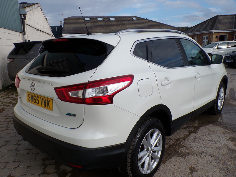 Nissan Qashqai dCi n-tec+ - U1649