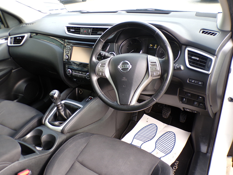 Nissan Qashqai dCi n-tec+ - U1649