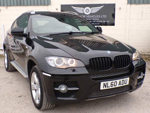 BMW X6 3.0 TD V6 HSE SUV 5dr Diesel Auto 4WD Euro 6 (s/s) (258 ps)
