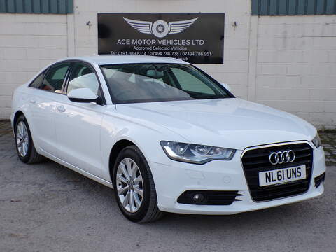 Audi A6 Saloon S500 5.0 4dr Saloon AUTOMATIC Petrol