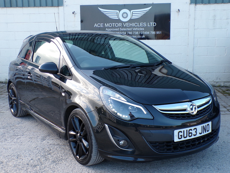 Vauxhall Corsa Limited Edition - U1658