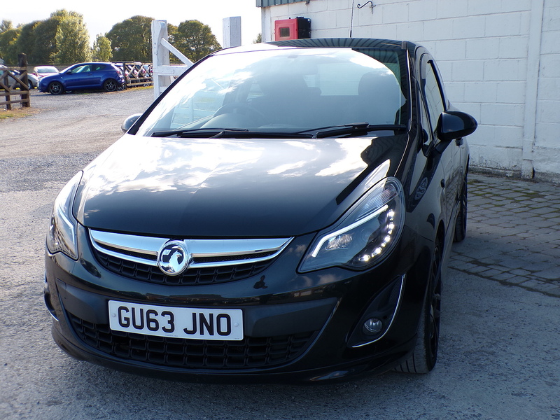 Vauxhall Corsa Limited Edition - U1658