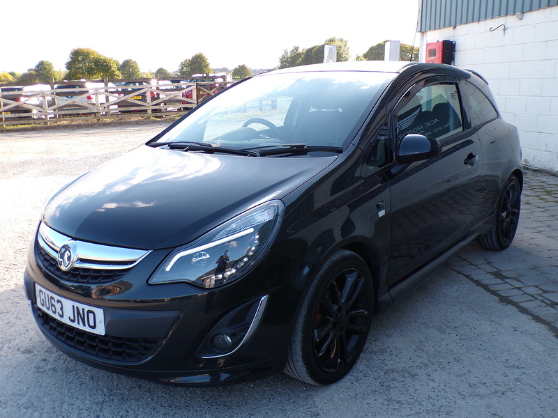 Vauxhall Corsa Limited Edition - U1658