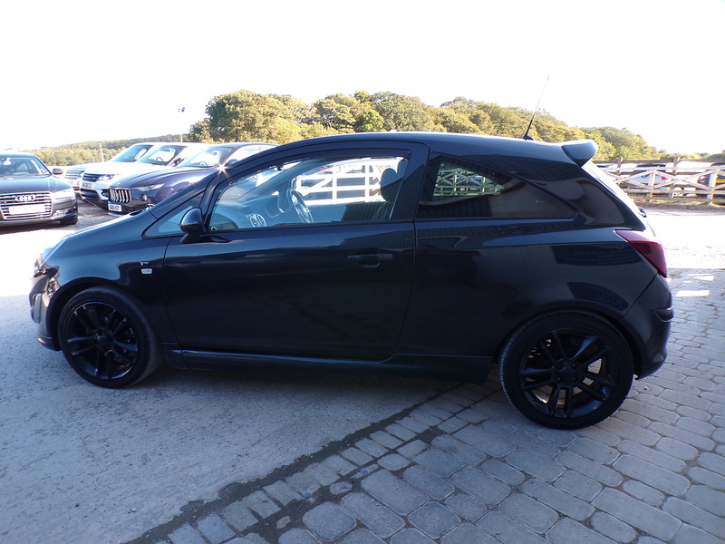 Vauxhall Corsa Limited Edition - U1658