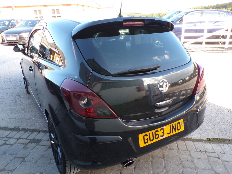 Vauxhall Corsa Limited Edition - U1658