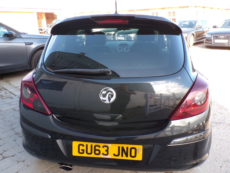 Vauxhall Corsa Limited Edition - U1658