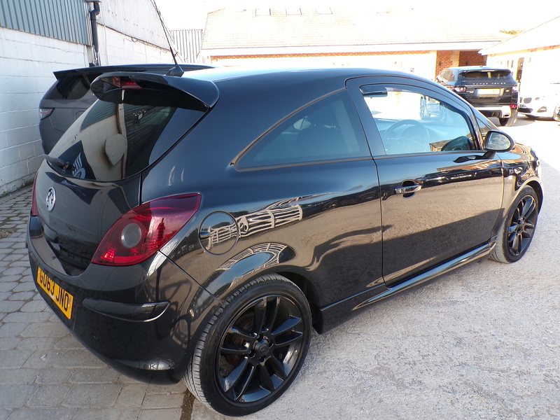 Vauxhall Corsa Limited Edition - U1658