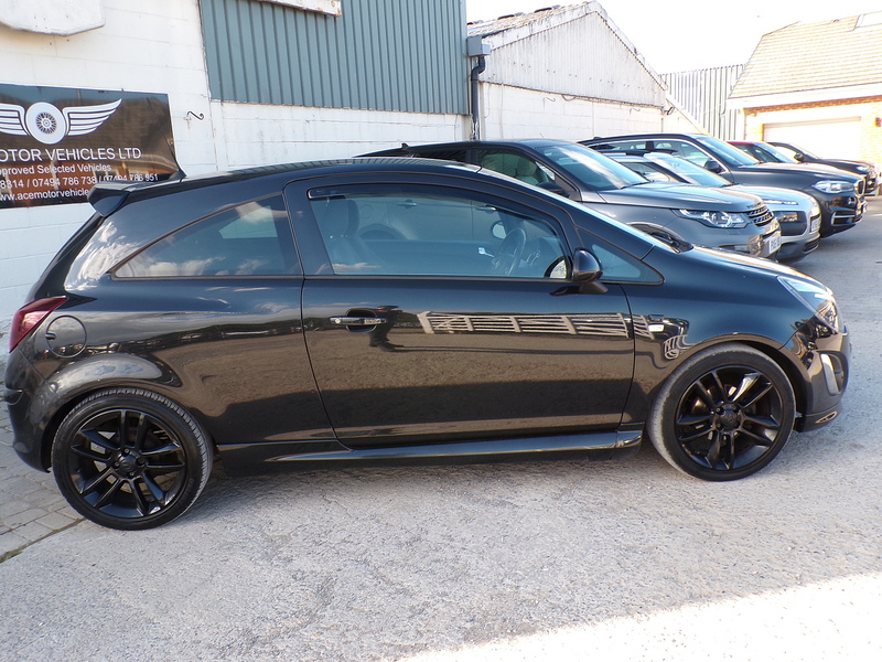 Vauxhall Corsa Limited Edition - U1658