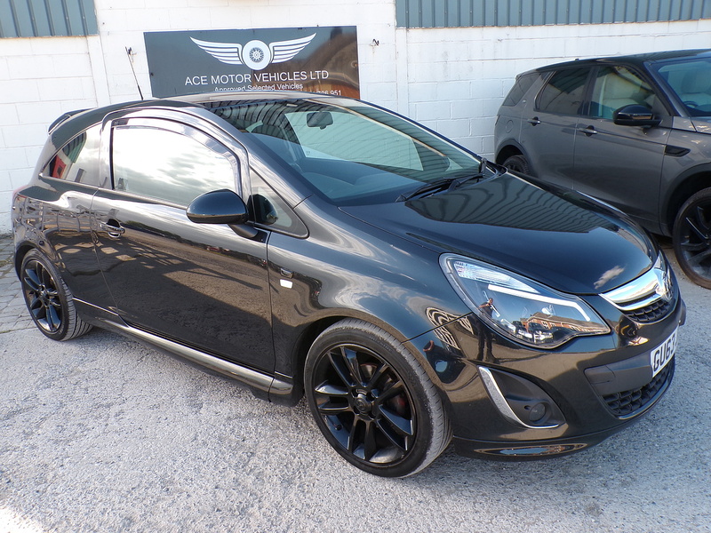 Vauxhall Corsa Limited Edition - U1658