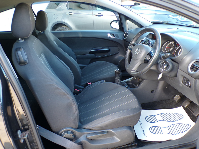 Vauxhall Corsa Limited Edition - U1658