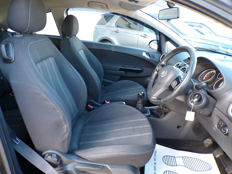 Vauxhall Corsa Limited Edition - U1658