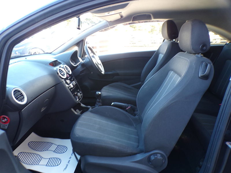 Vauxhall Corsa Limited Edition - U1658