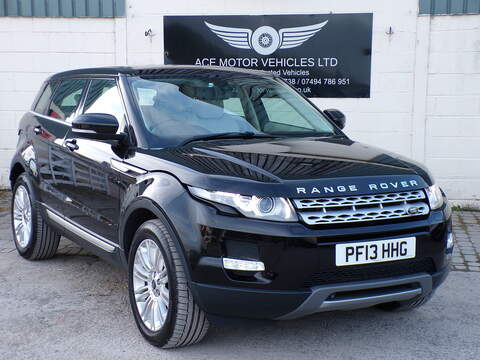 Land Rover Range Rover Evoque 3.0 TD V6 HSE SUV 5dr Diesel Auto 4WD Euro 6 (s/s) (258 ps)