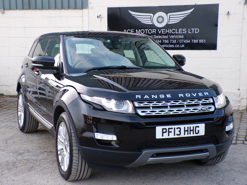 Land Rover Range Rover Evoque SD4 Prestige - U1661