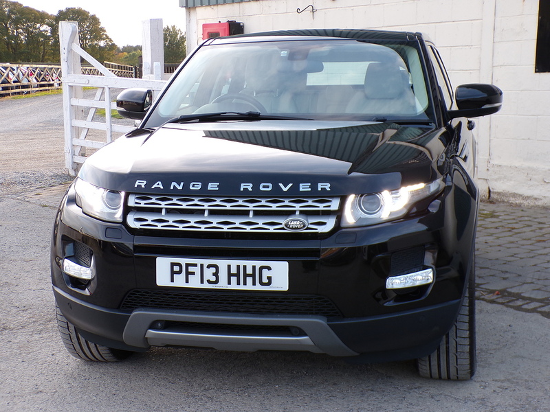 Land Rover Range Rover Evoque SD4 Prestige - U1661