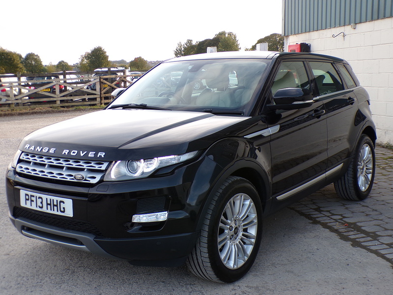 Land Rover Range Rover Evoque SD4 Prestige - U1661