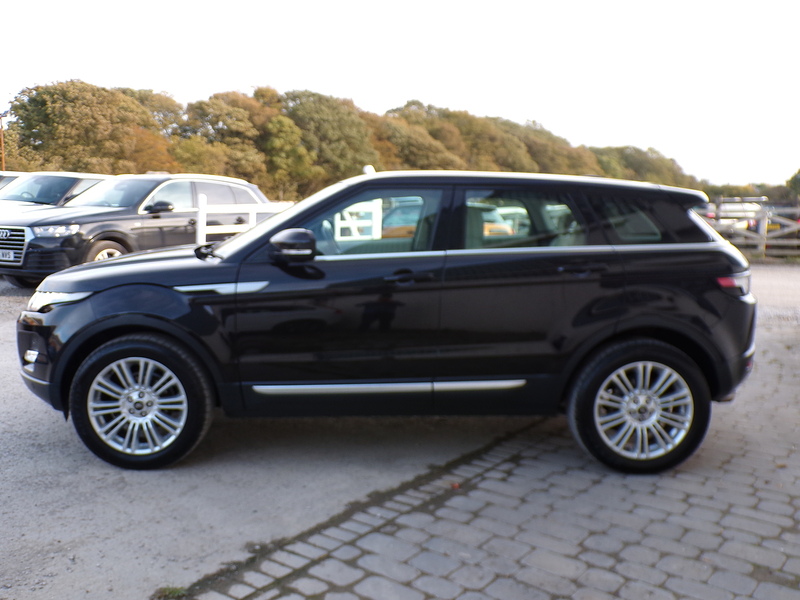 Land Rover Range Rover Evoque SD4 Prestige - U1661