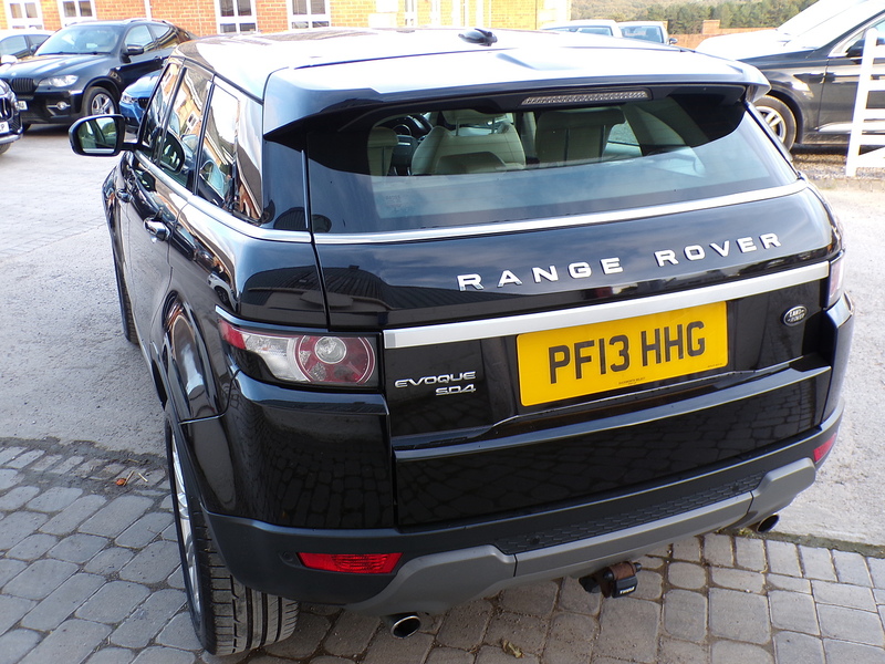 Land Rover Range Rover Evoque SD4 Prestige - U1661