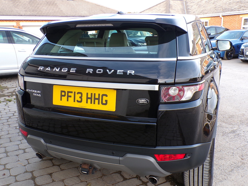 Land Rover Range Rover Evoque SD4 Prestige - U1661