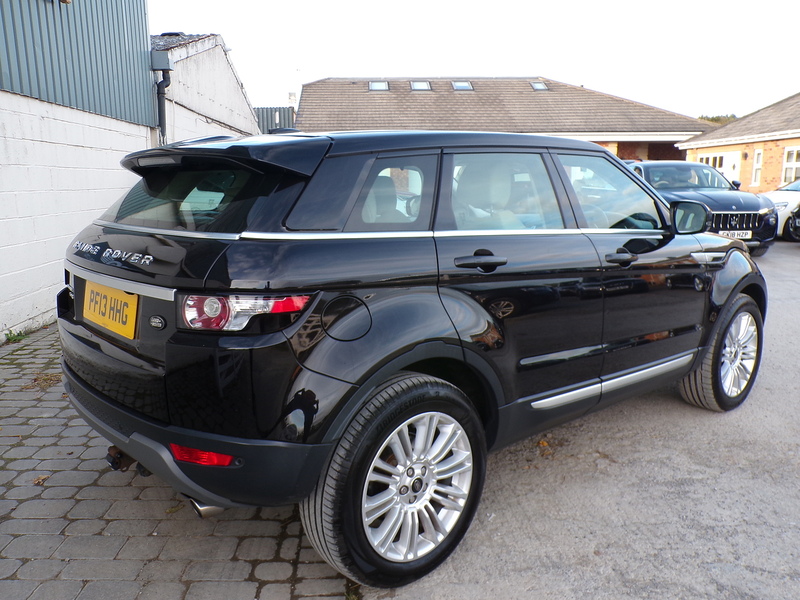Land Rover Range Rover Evoque SD4 Prestige - U1661