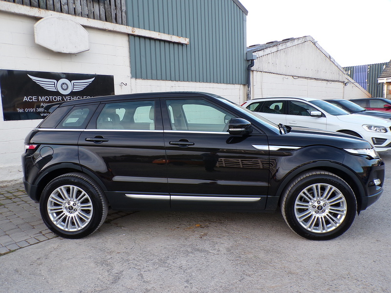 Land Rover Range Rover Evoque SD4 Prestige - U1661