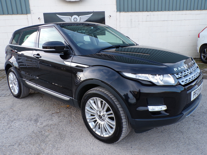 Land Rover Range Rover Evoque SD4 Prestige - U1661