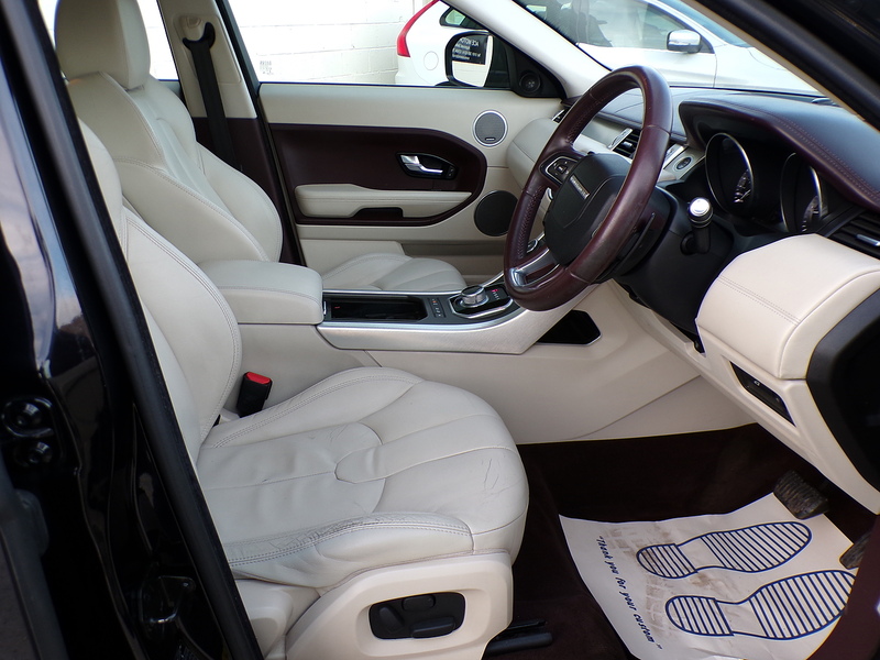 Land Rover Range Rover Evoque SD4 Prestige - U1661