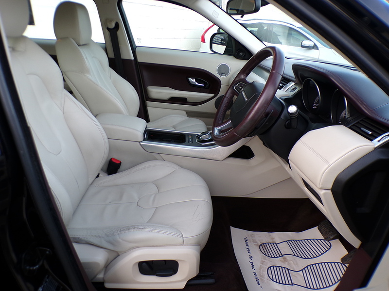 Land Rover Range Rover Evoque SD4 Prestige - U1661