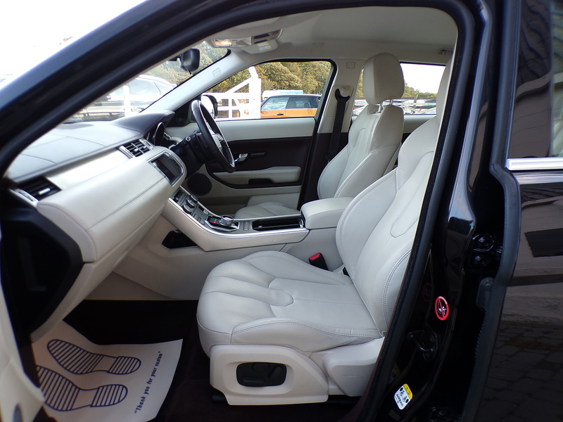 Land Rover Range Rover Evoque SD4 Prestige - U1661