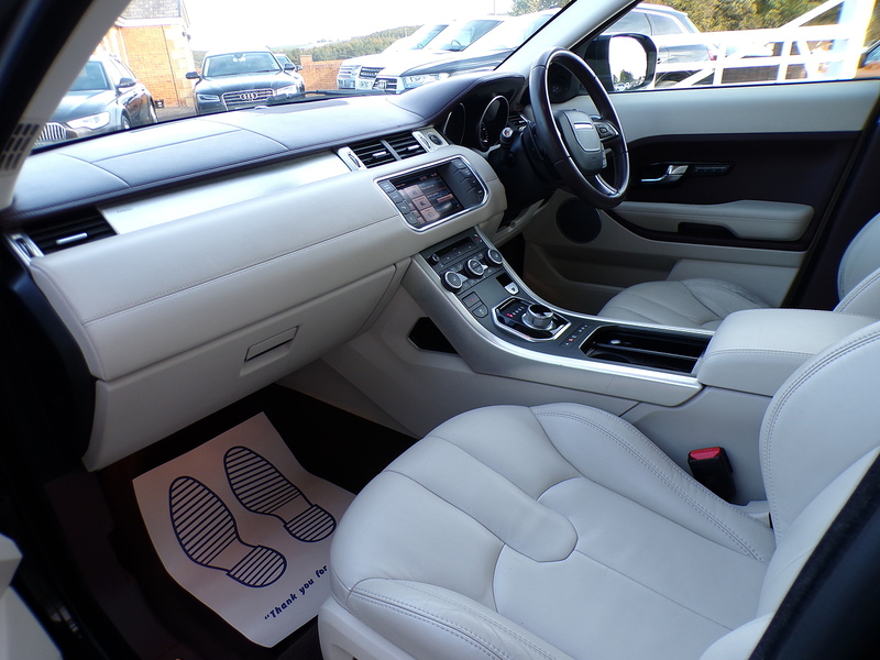 Land Rover Range Rover Evoque SD4 Prestige - U1661