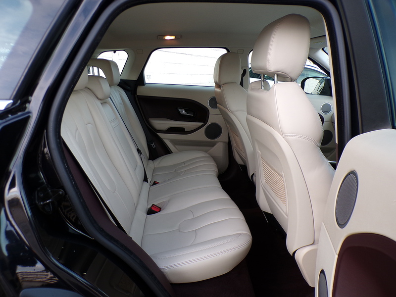 Land Rover Range Rover Evoque SD4 Prestige - U1661