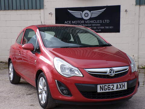 Vauxhall Corsa 1.6 CDTi ecoFLEX SRi Nav Sports Tourer 5dr Diesel Manual Euro 6 (s/s) (136 ps)