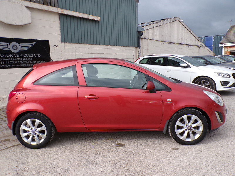 Vauxhall Corsa Active - U1664