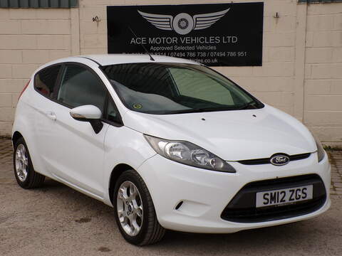 Ford Fiesta 1.25 2 Hatchback 5dr Petrol Manual Euro 5 (84 bhp)