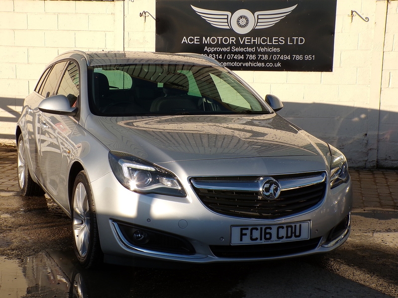 Vauxhall Insignia CDTi ecoFLEX SRi Nav - U1667