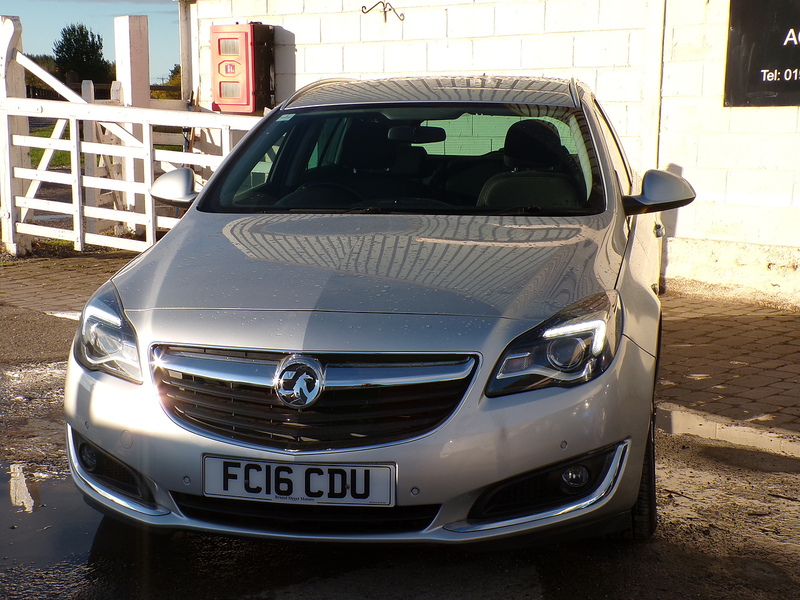 Vauxhall Insignia CDTi ecoFLEX SRi Nav - U1667
