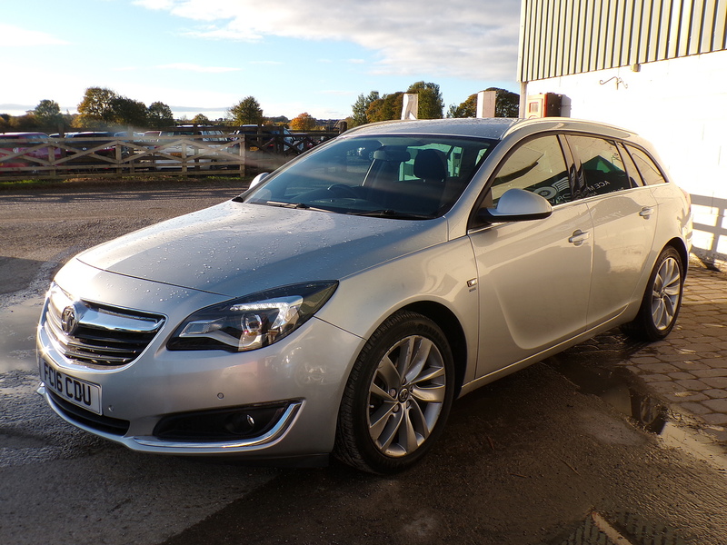 Vauxhall Insignia CDTi ecoFLEX SRi Nav - U1667