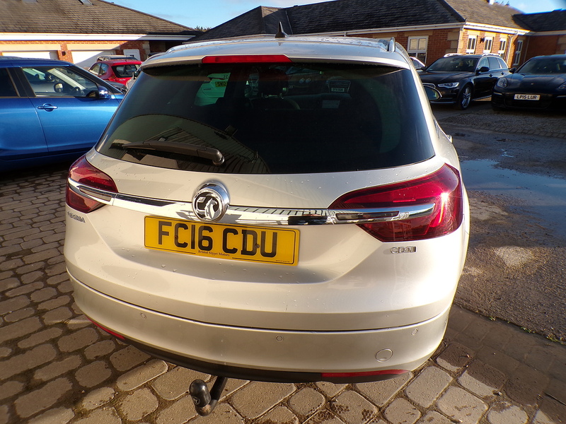 Vauxhall Insignia CDTi ecoFLEX SRi Nav - U1667
