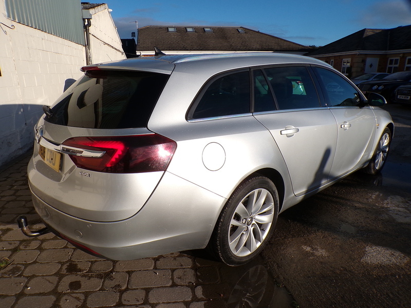 Vauxhall Insignia CDTi ecoFLEX SRi Nav - U1667
