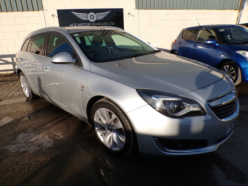 Vauxhall Insignia CDTi ecoFLEX SRi Nav - U1667