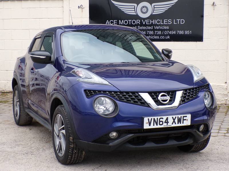 Nissan Juke dCi Acenta Premium - U1668