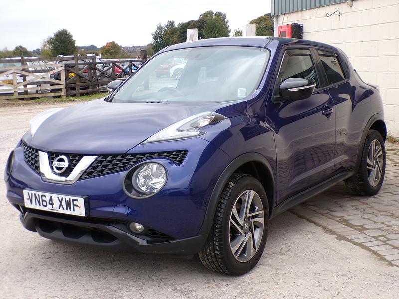 Nissan Juke dCi Acenta Premium - U1668