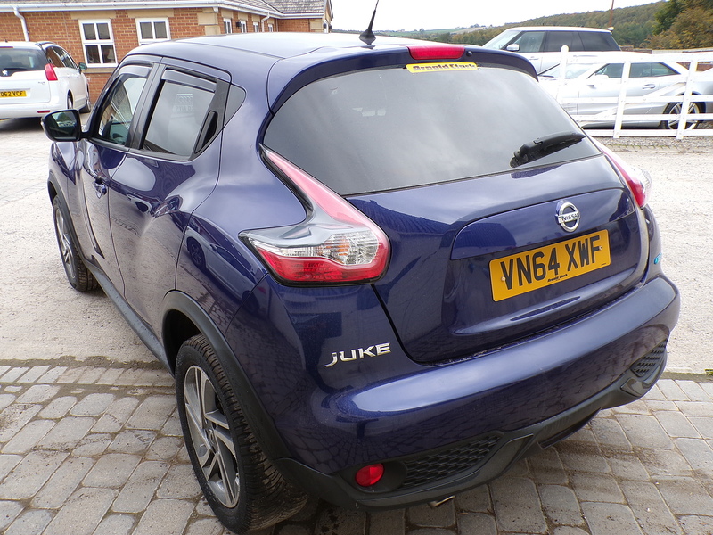 Nissan Juke dCi Acenta Premium - U1668