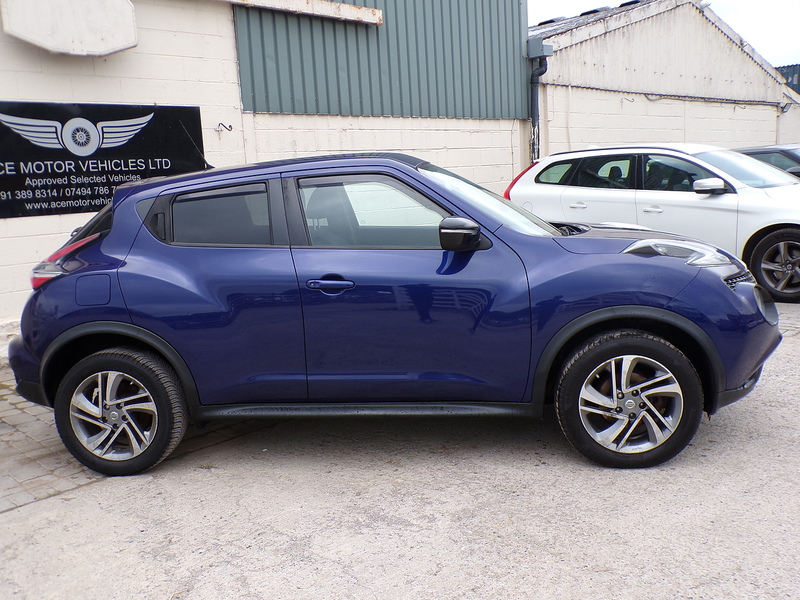 Nissan Juke dCi Acenta Premium - U1668