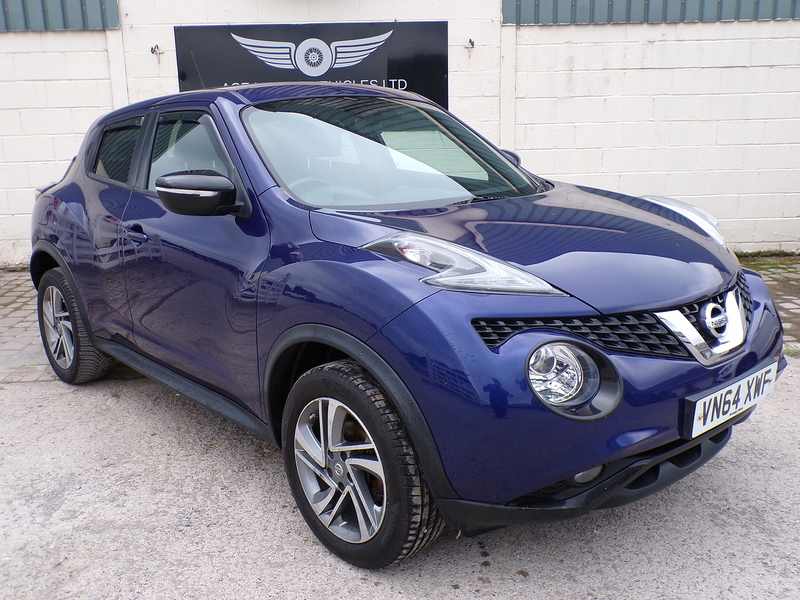Nissan Juke dCi Acenta Premium - U1668