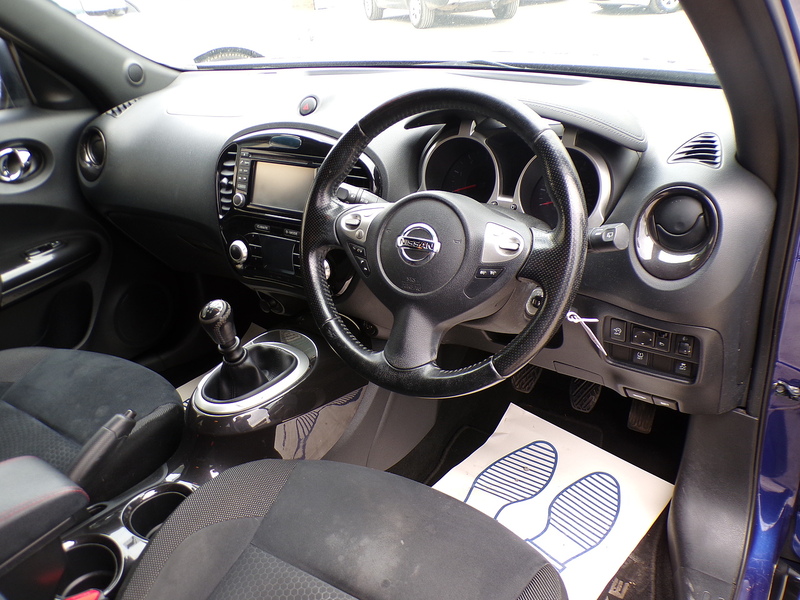 Nissan Juke dCi Acenta Premium - U1668