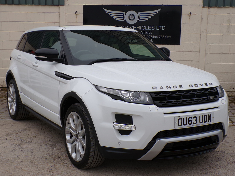 Land Rover Range Rover Evoque SD4 Dynamic - U1670